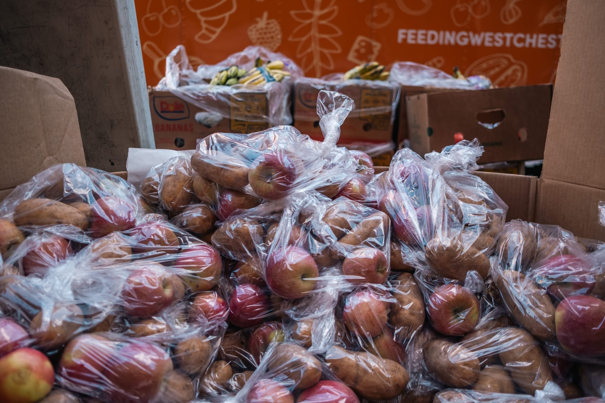 Food Insecurity is Growing in Westchester