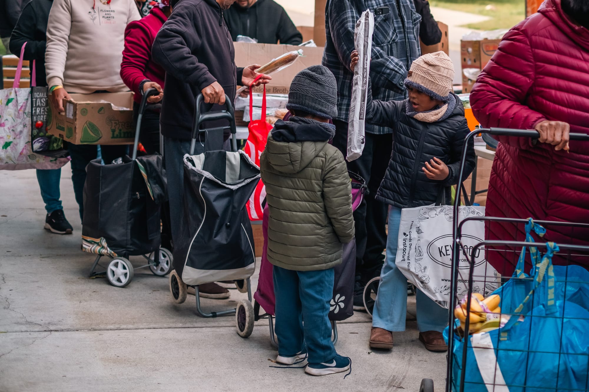 Food Insecurity is Growing in Westchester