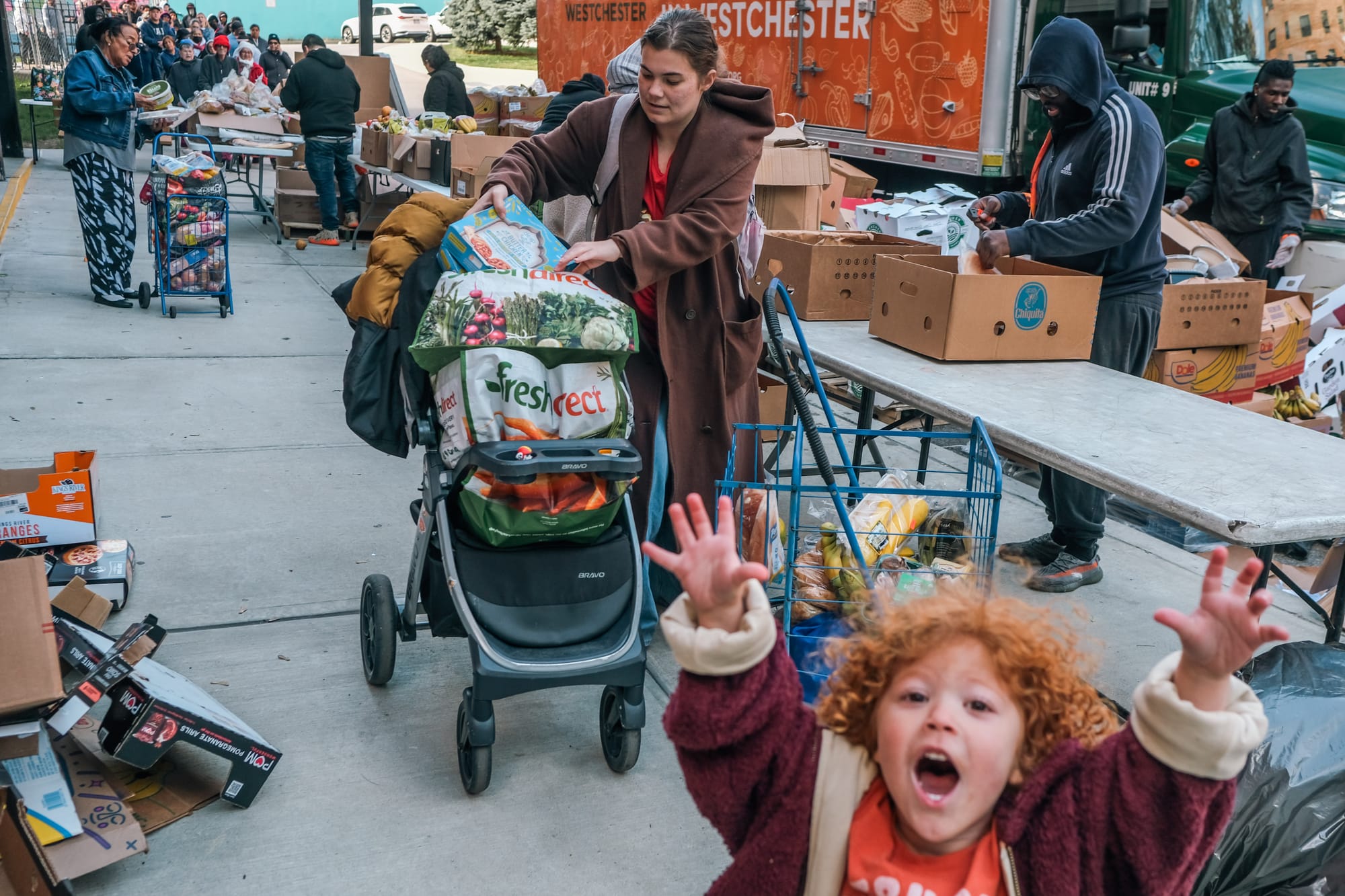 Food Insecurity is Growing in Westchester