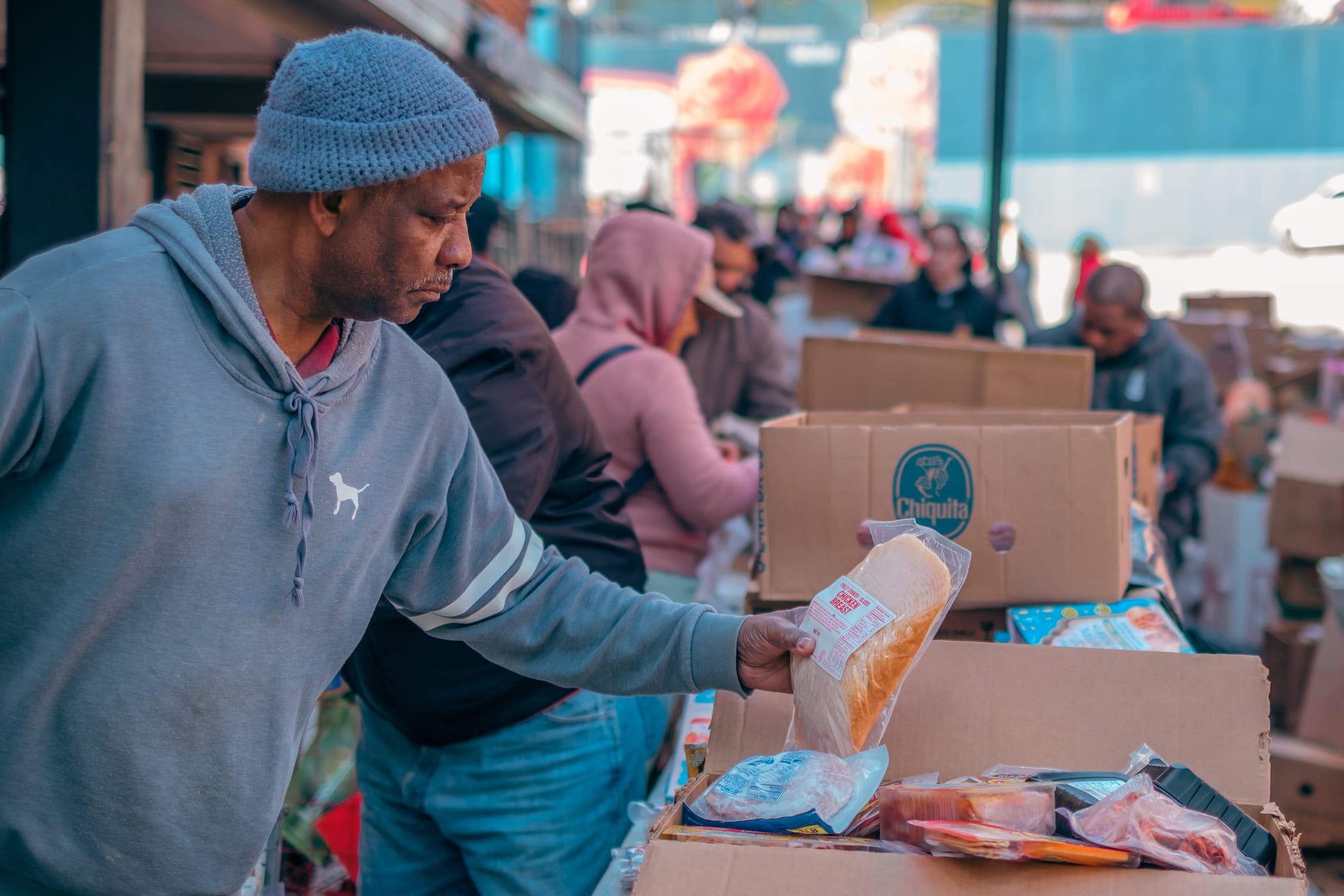 Food Insecurity is Growing in Westchester