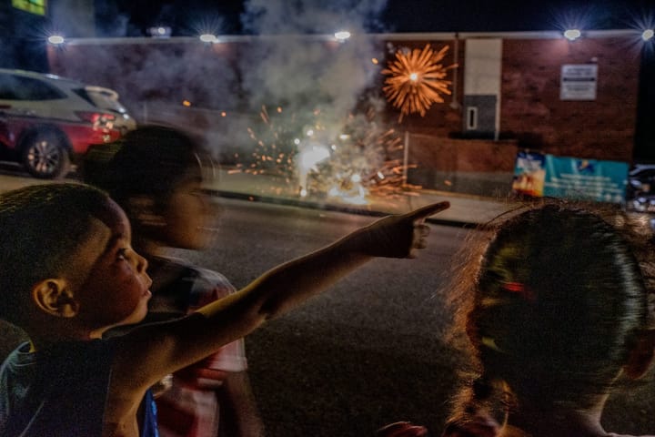 Homemade Spectacular: Communities Glow in Light Shows